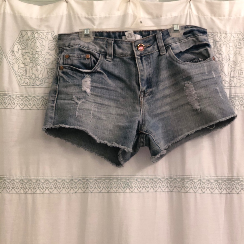 Forever 21 jean shorts